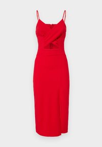 TINA CUT OUT DRESS - Koktel haljina / svečana haljina - red