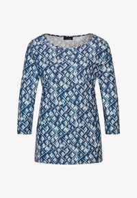 Unausgewählt, blue patterned