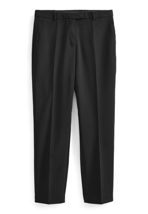TAILORED STRETCH SLIM STANDARD - Vászonnadrágok - black