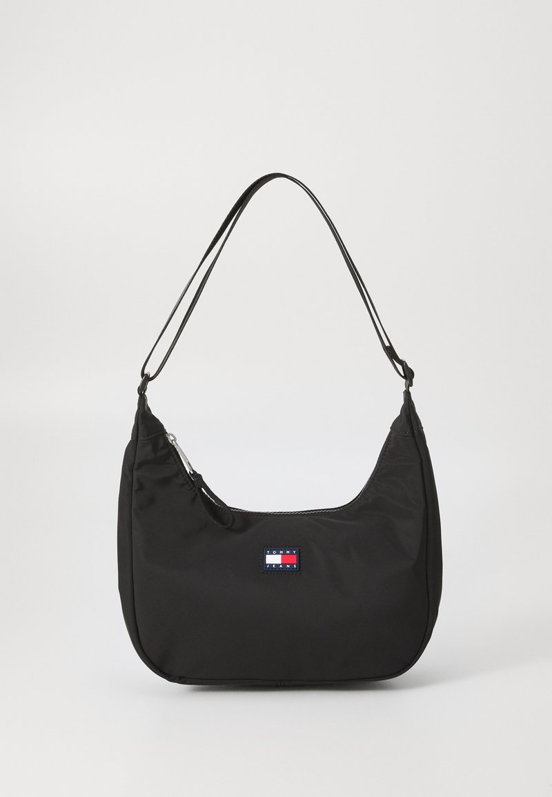 Tommy Jeans - URBAN X-BODY - Cross body bag - black, Enlarge