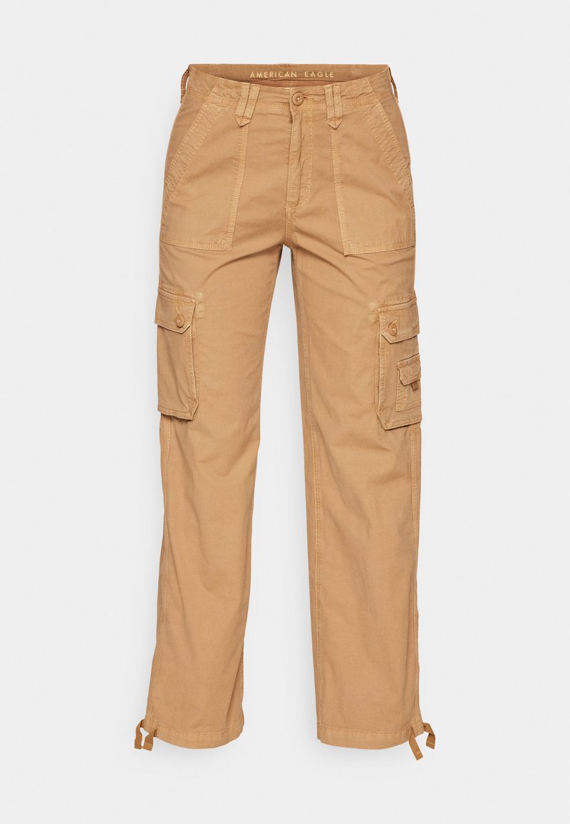 AMERICAN EAGLE Cargobroek bruin