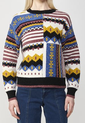 Jumper - multi-coloured
