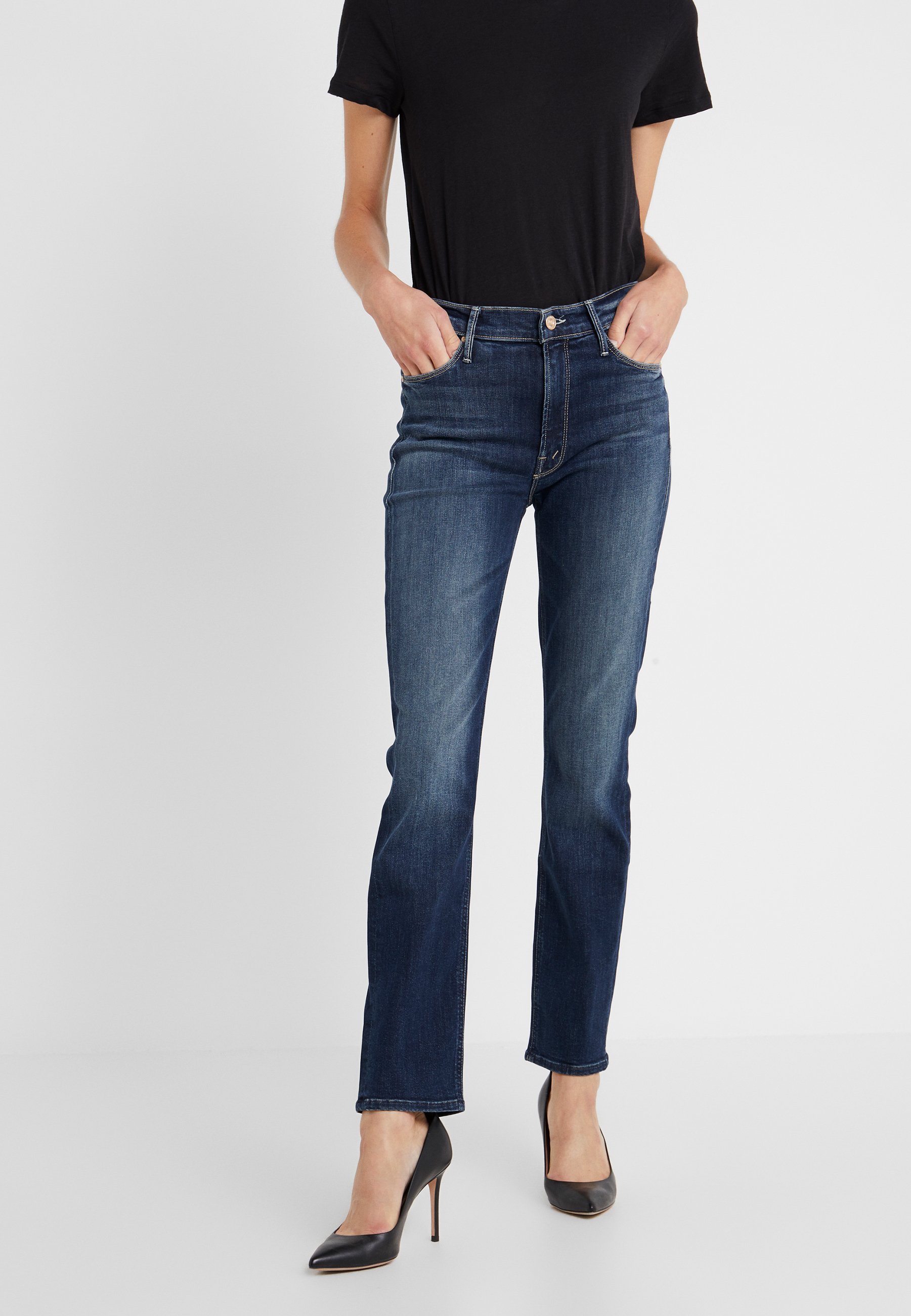 mother mid rise dazzler