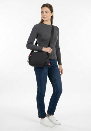 Hedgren, STRING UMHÄNGETASCHE 22 CM - Cross body bag - black