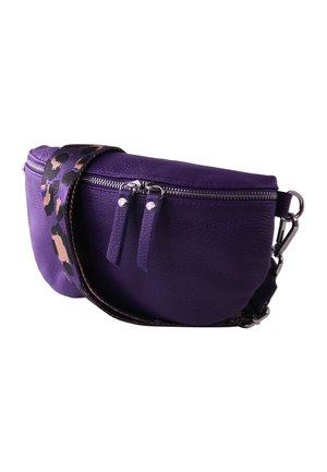 Sac banane - violett mehrfarbig