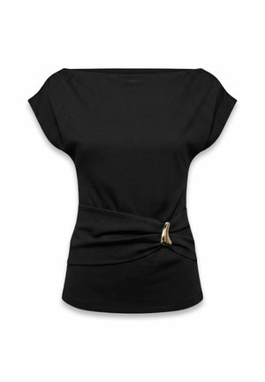 Vero Moda, TOP VMSMILLA TOP - T-shirt imprimé - black