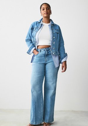 Chaqueta vaquera - mid blue