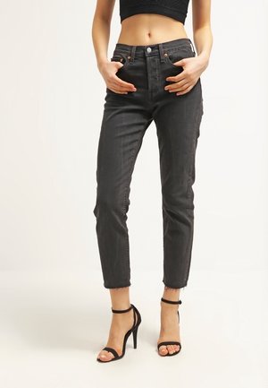 Levi's® Jean slim - black denim