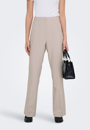 ONLY ONLRAVEN NORMAL GESCHNITTEN - Stoffhose - string