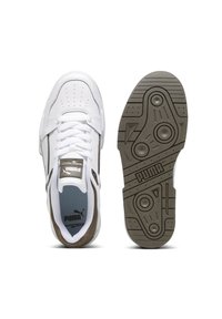 Puma SLIPSTREAM UNISEX - Tossud - white chocolate