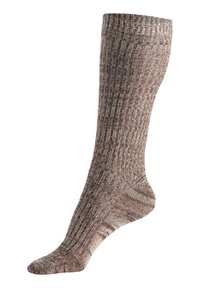 LASCANA Socken - 1x gelb-bunt, 1x grün-bunt, 1x rot-bunt, 1x blau-bunt, 1x hellbraun-bunt