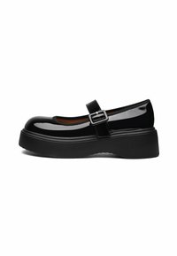Betsy MARY JANE - Ballerine Con Cinturino - Black/nero - Foto 6