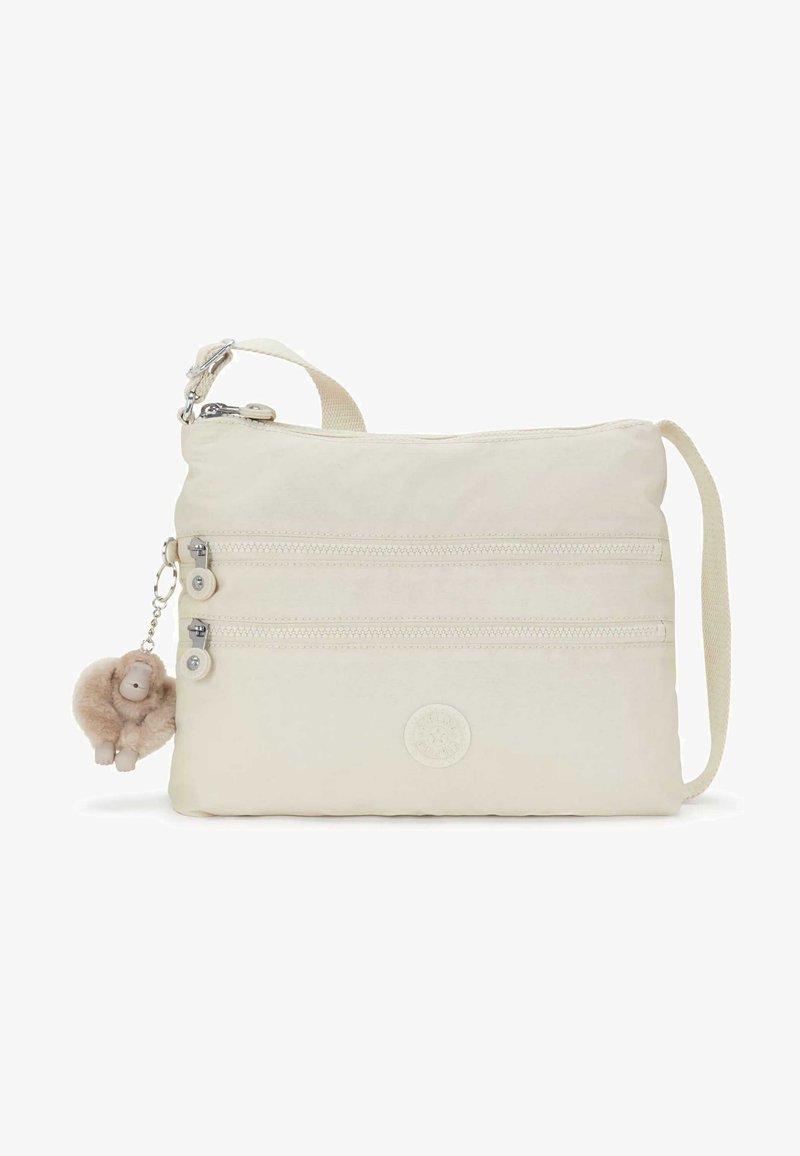 Kipling ALVAR BP - Taška s příčným popruhem - beige pearl