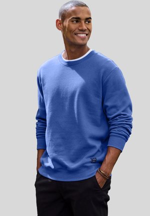 Sweatshirt - blau