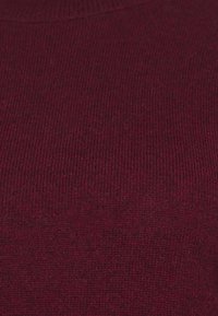 pure cashmere Stickad tröja - bordeaux