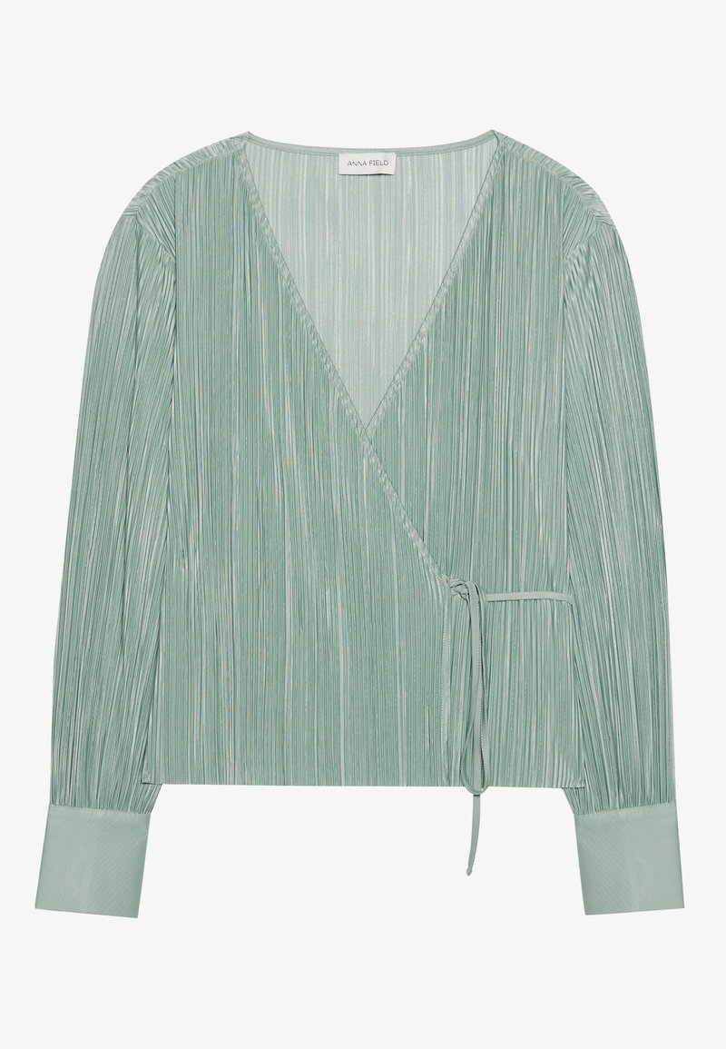 Anna Field Blouse mintgroen