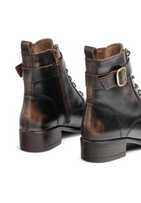 Yokono PLANO MONS - Botines con cordones - marron