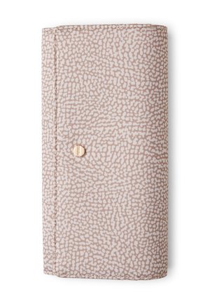 Borbonese LARGE - Wallet - sand