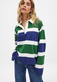 NA-KD Polo majica - green blue