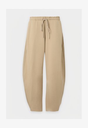 adidas Originals, BARREL PANTS - Παντελόνι φόρμας - beige