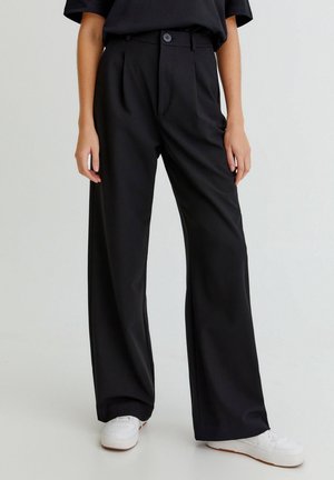 PULL&BEAR, Pantalon classique - black