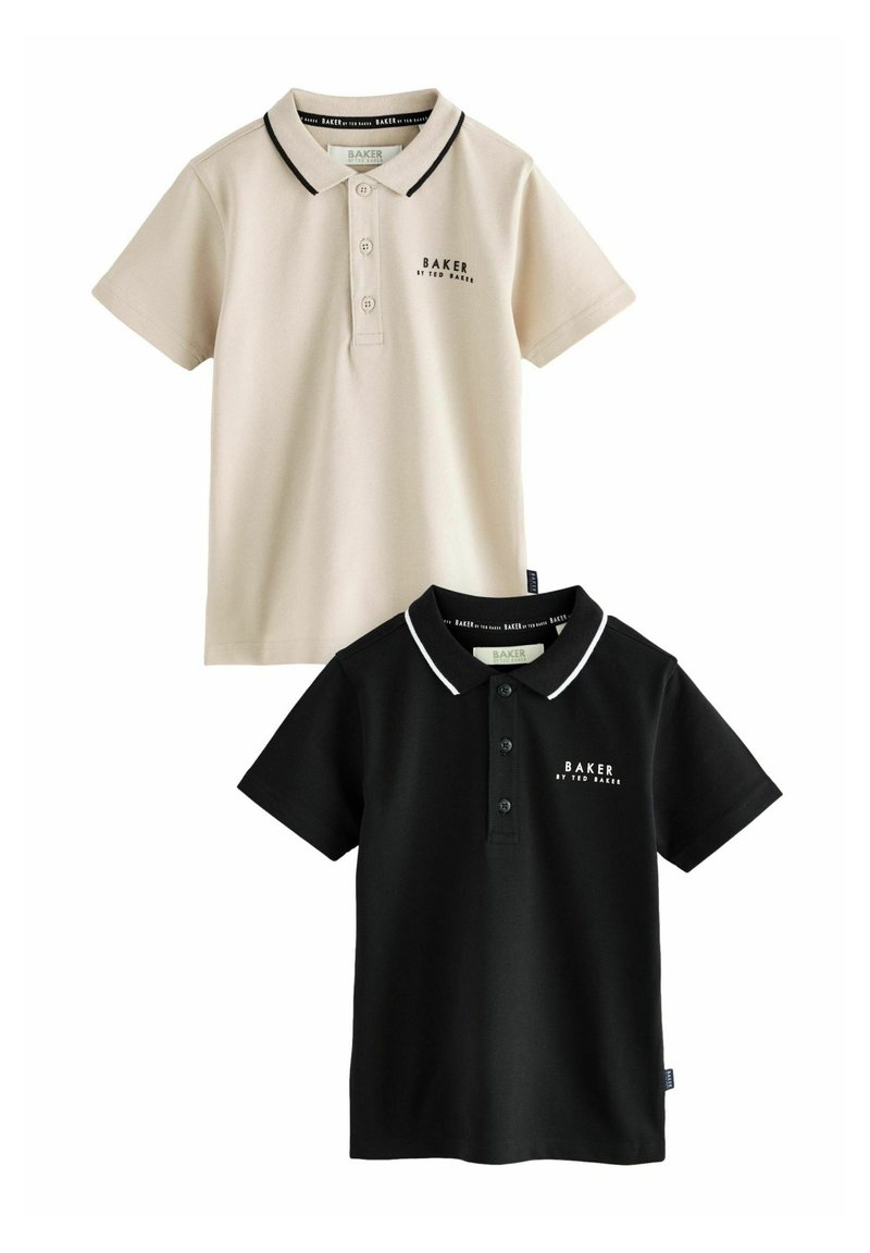 Baker by Ted Baker 2 PACK  - Polotričko - neutral black