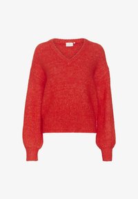 Unselected, fiery red melange