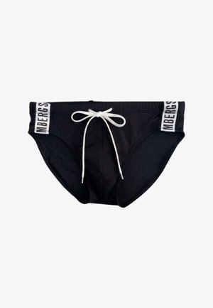 Bikkembergs, COSTUME BIKKEMBERGS - Costume da bagno a slip - black