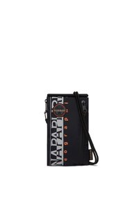 Borsa Portalaptop Napapijri In Pelle Nera - Design Elegante, Zip Sicura, Perfetta Per Lavoro E Viaggi