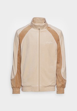 Sean John, LOGO  BLOCK TRACKJACKET - Giacca sportiva -  beige