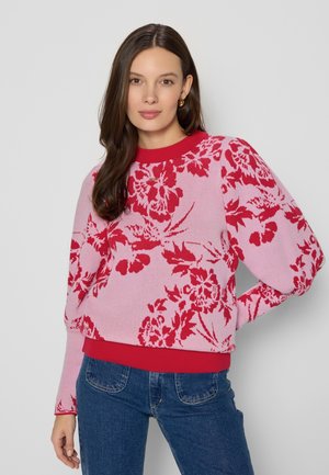 FLORIA - Trui - pink