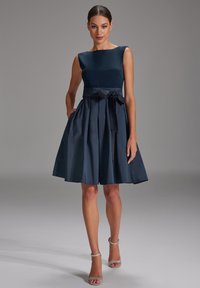 Swing - Cocktailkleid/festliches Kleid - marine Thumbnail-Bild 1