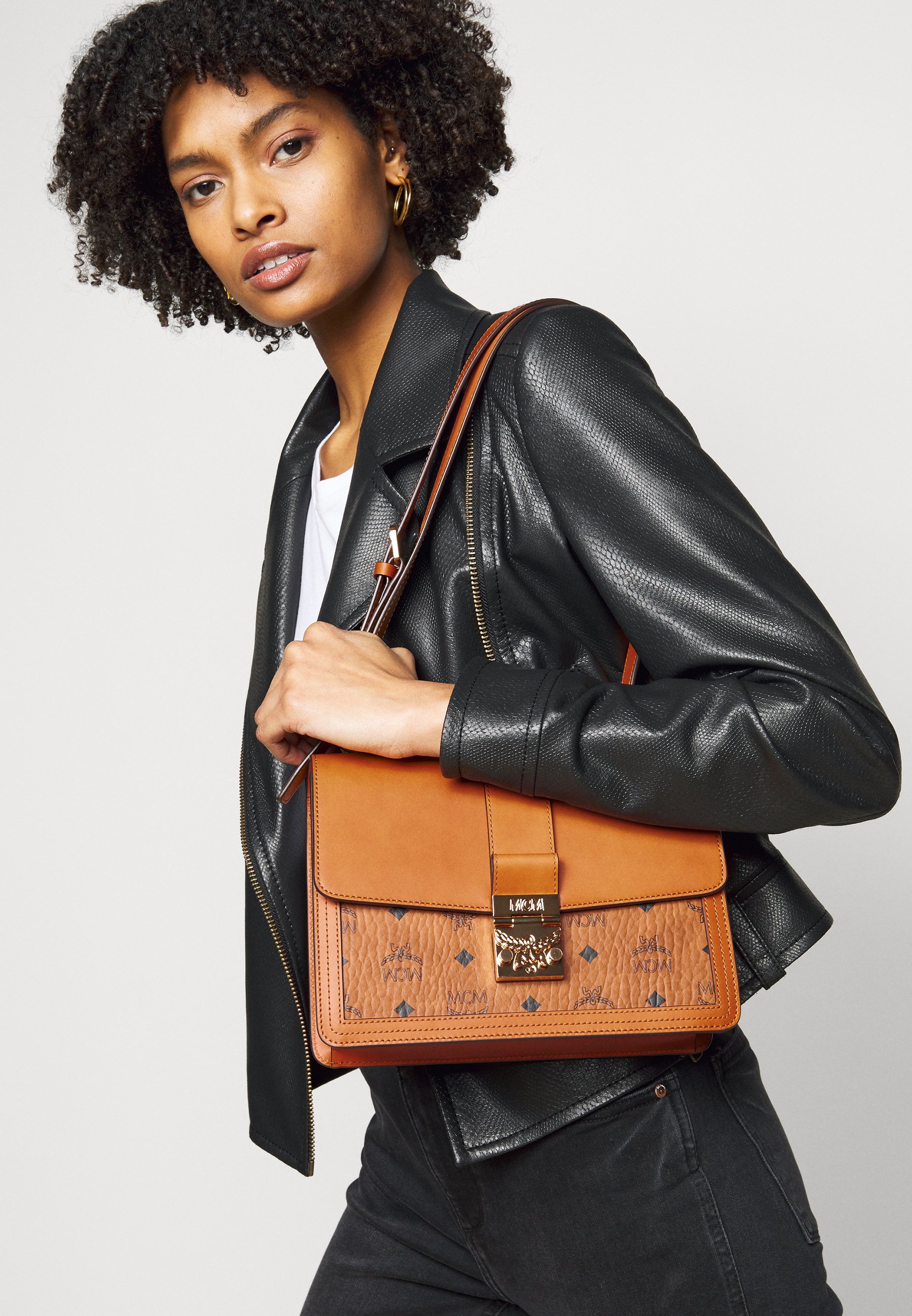 mcm thigh high boots