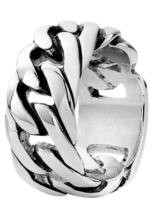 Ring - silver-coloured
