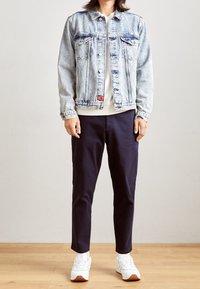 Scotch & Soda Jeansjacka - blue denim