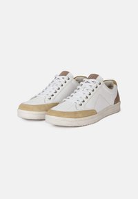 Boggi Milano LOW SNEAKERS - Trainers - white