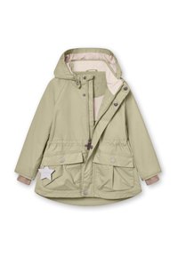 MINI A TURE MATALLURE UNISEX - Outdoorjacke - elm green