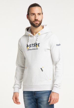 SCHMUDDELWEDDA YASANNA - Hoodie - wollweiss melange