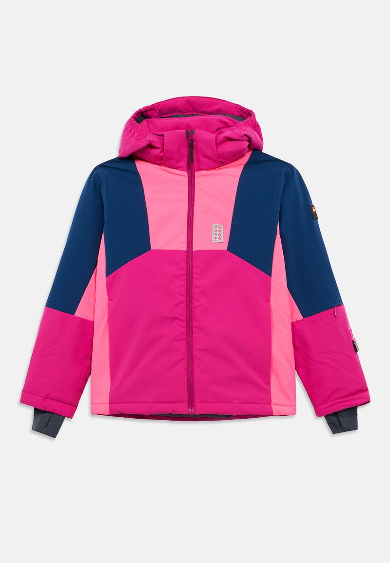 LEGO® kidswear Winterjas donkerroze