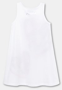 Desigual LETICIA - Abito in maglia - white
