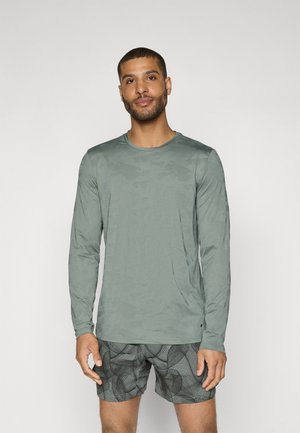 Björn Borg PERFORMANCE LONG SLEEVE  - Long sleeved top - agave green