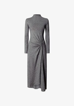 Pepe Jeans, BAKER - Svetríkové šaty - marl grey