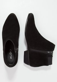 ALDO Botines bajos - black