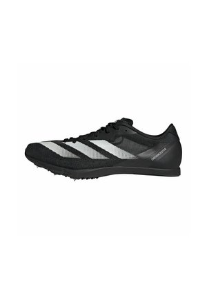 adidas Performance DISTANCESTAR - Spikes - cblack zeromt ftwwht