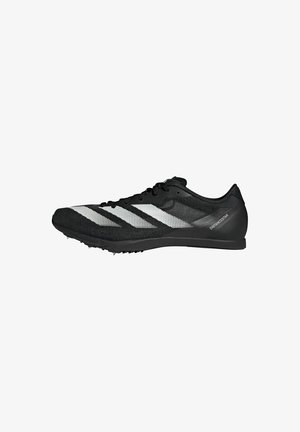 adidas Performance DISTANCESTAR - Spikes - cblack zeromt ftwwht