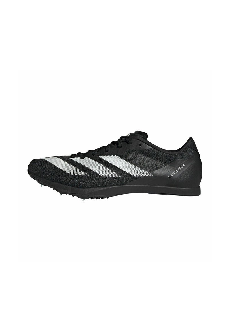 adidas Performance DISTANCESTAR - Spikes - cblack zeromt ftwwht