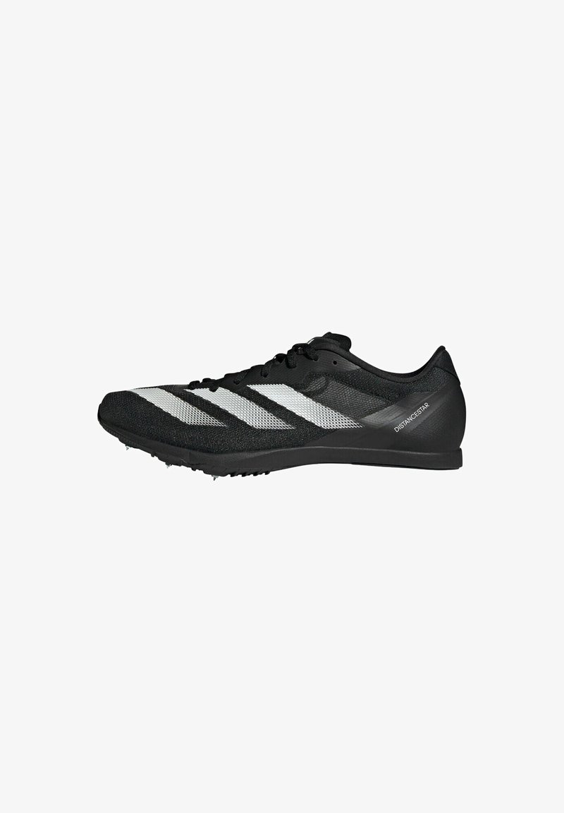 adidas Performance DISTANCESTAR - Spikes - cblack zeromt ftwwht