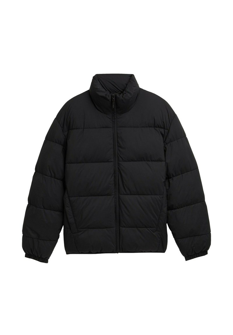 Tom Tailor Denim Winterjas zwart