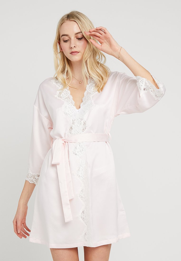 Lauren Ralph Lauren KIMONO ROBE Dressing gown pink slipper/light