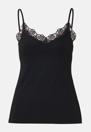 Golden Lady Undershirt - a nero